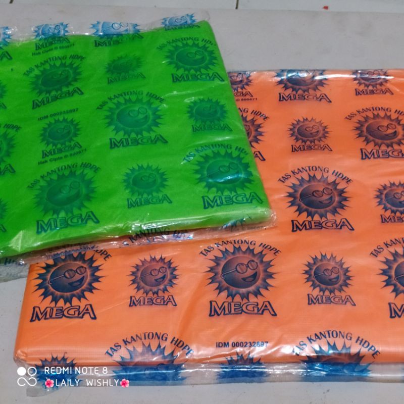 

Kresek Plastik Mega 24 28 Kantong plastik HDPE