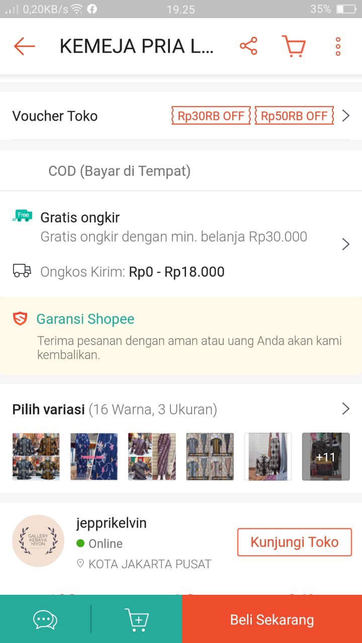 Kemeja Pria Lengan Panjang Dan Pendek Batik Couple Kebaya Rok Plisket Wisuda Nikahan