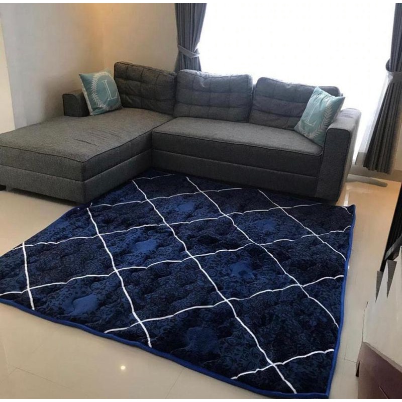 Karpet selimut supersoft flanel hanya etalase request by customer
