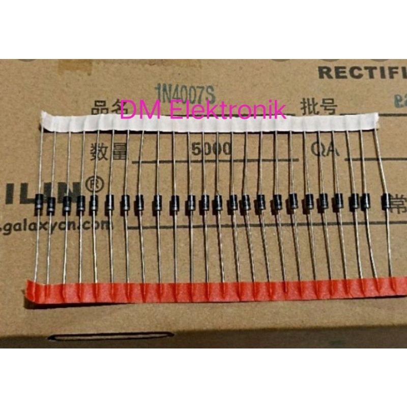 dioda 1N4007 dioda 1N4007 harga per 10pices