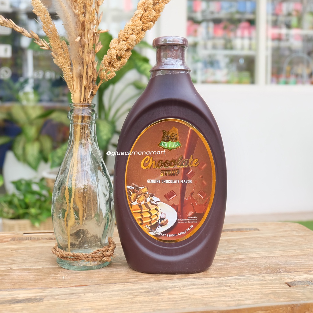 

Star Village Chocolate Syrup 680gr - Sirup Coklat