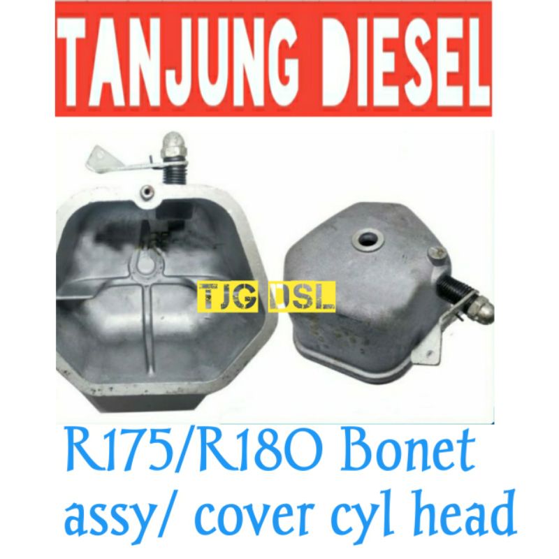 R175 Bonet/ cyl head cover