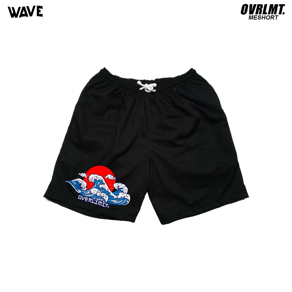 OVERLIMIT WAVE CELANA PENDEK  | BOARDSHORT | MESHORT