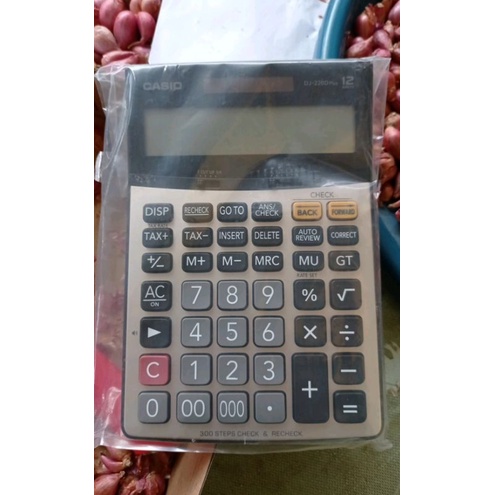 

Kalkulator Casio DJ-220D PLUS ORIGINAL