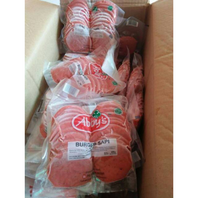 ABBYS BURGER SAPI MINI