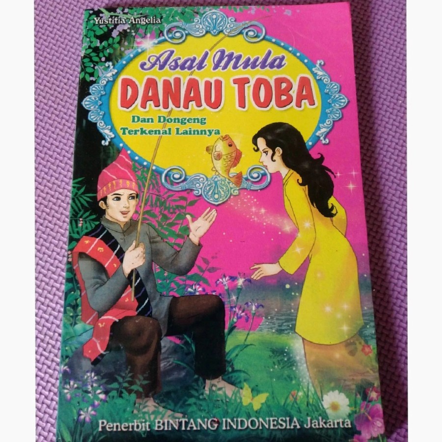 Buku Asal Mula Danau Toba