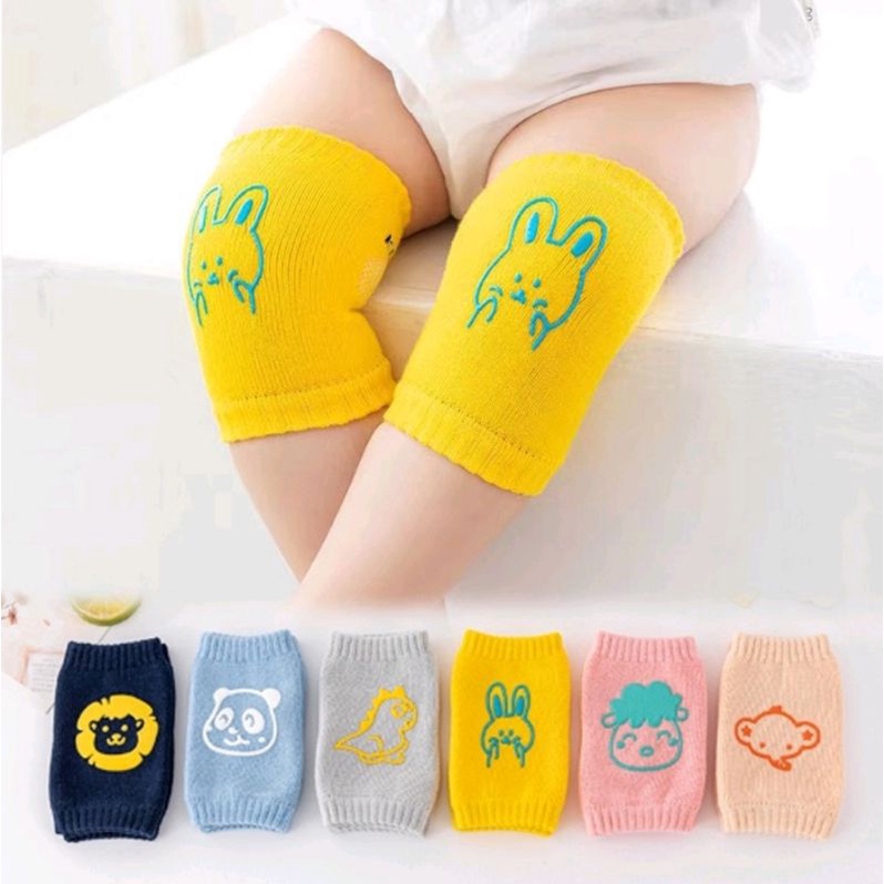 Pelindung lutut anak bayi karakter knee protector kneepad anak karakter