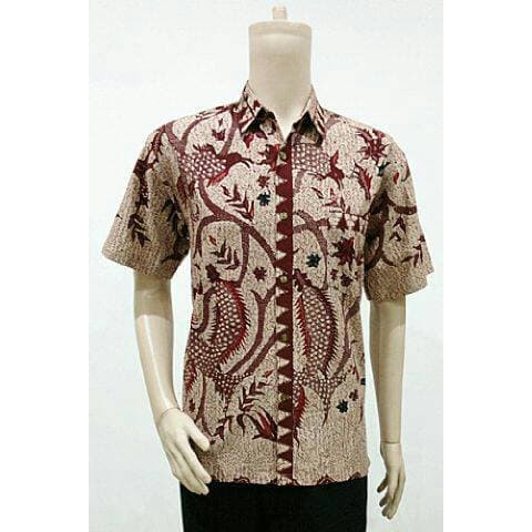 Sarimbit Batik Couple Terkini Lowo Barong Warna Merah Tosca Hitam Biru Kuning M  BATIK MODERN U6E0