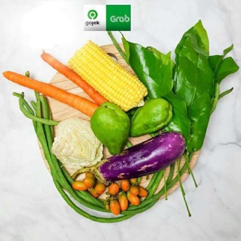 

PASAR ONLINE MURAH - PAKET SAYUR LODEH 1 plastik