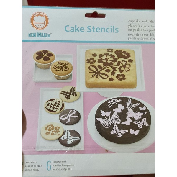 

cake stencils big and small