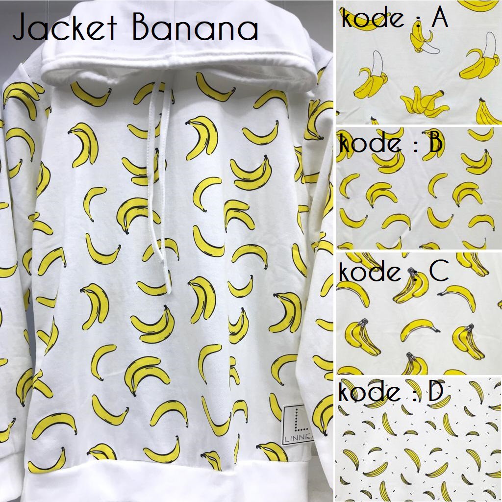 Jacket Banana Murah
