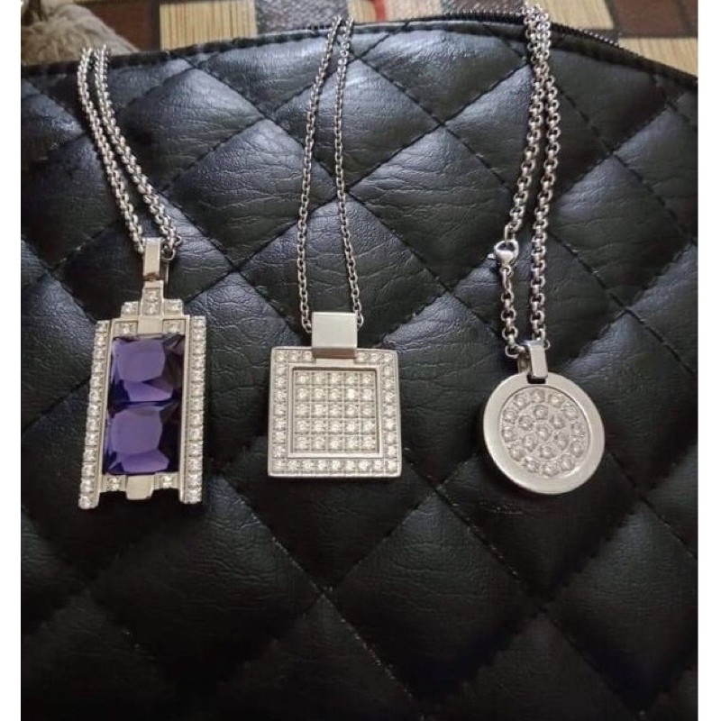 Kalung Pendant MOX, Kalung Kesehatan, Kalung Ion Negatif Original