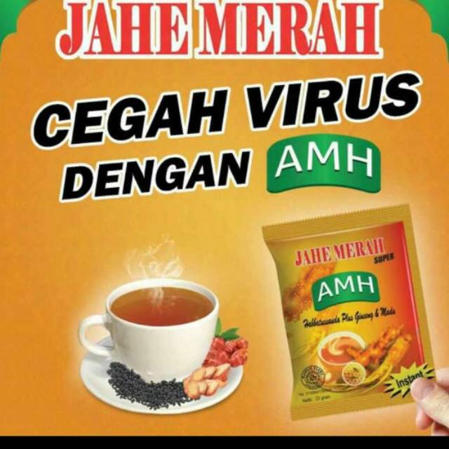 

Jahe merah Amh