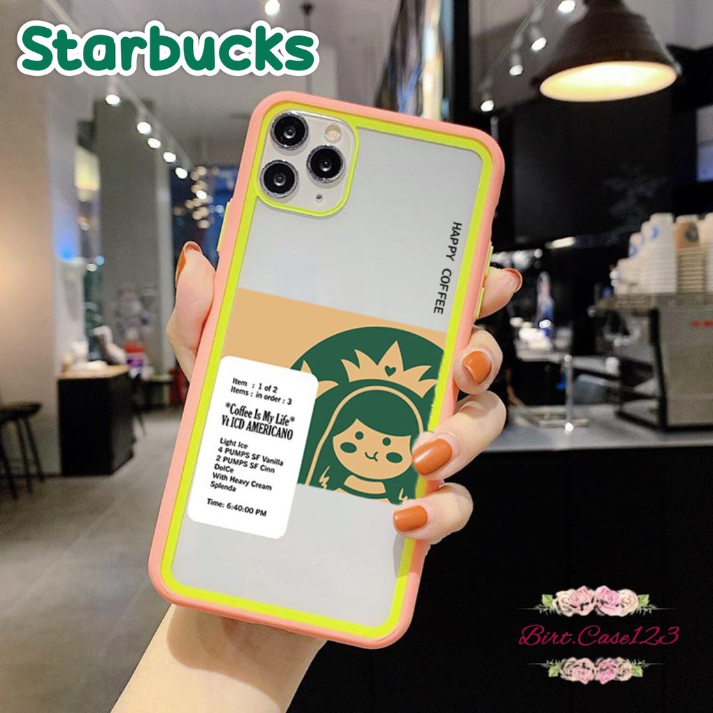 SOFTCASE AERO KOPER AURORA ST4RBUCKS OPPO VIVO SAMSUNG XIAOMI REALME IPHONE ALL TYPE BC5991