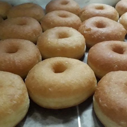 

Donat Kentang Original (Gula Halus) / Donat Empuk / Donat isi 6