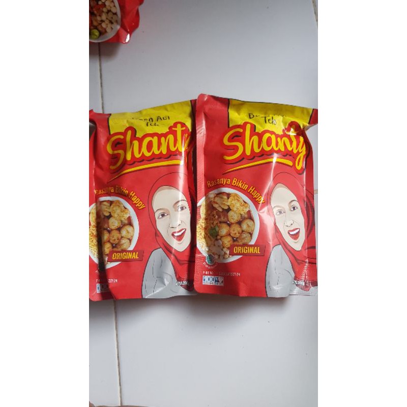 

BASO ACI TEH SHANTY ASLI GARUT