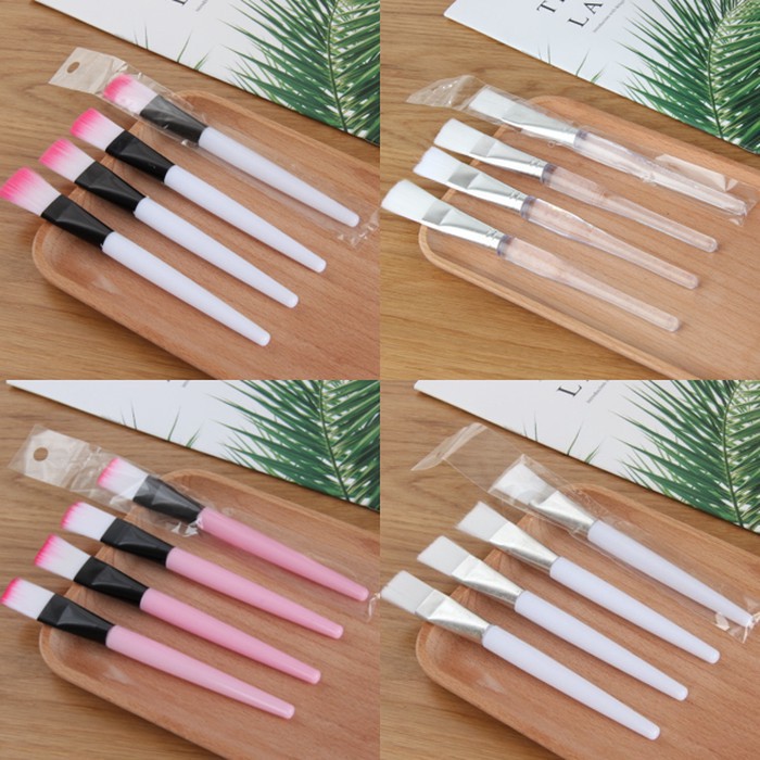 [Checkout Rp 1.000] DOMMO - D8002 Kuas Masker 1 PC / Make Up Brush / Kosmetik / Brush / Make Up Tool