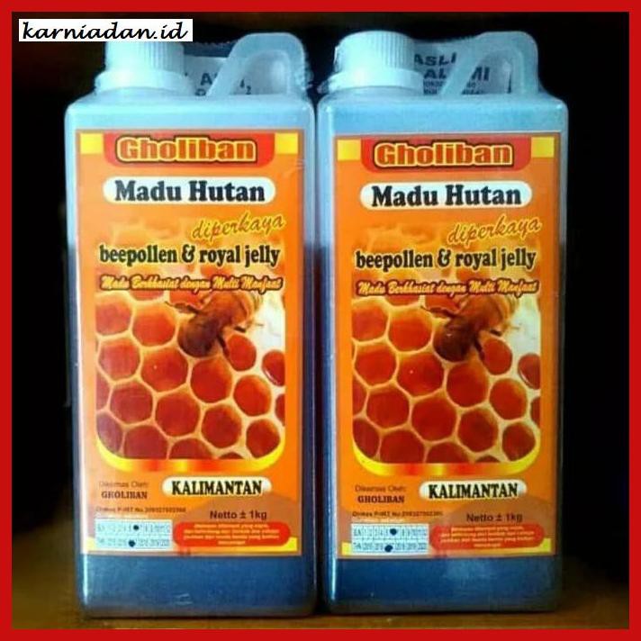 

MADU-MINUMAN- MADU HUTAN KALIMANTAN GHOLIBAN -ASLI-BUKAN-KAWE-KAWE-