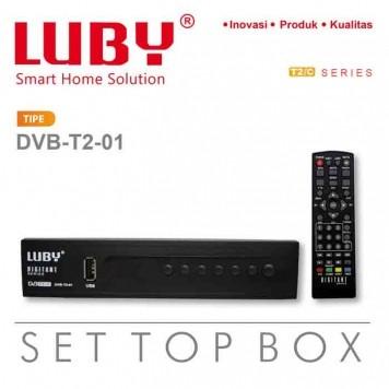 Set Top Box Luby Dvb T2 01 Digital