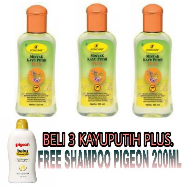 Konicare Minyak Kayu Putih Plus 125 ML