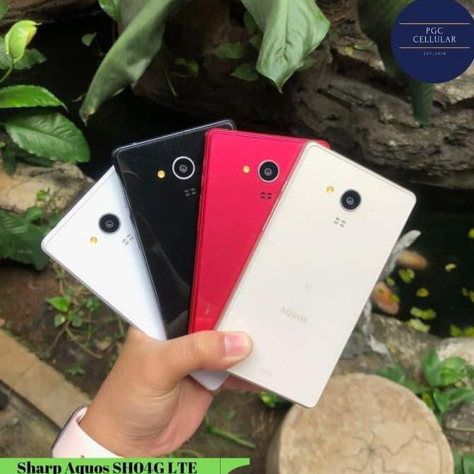 Handphone Sharp Aquos Sh04g Lte Seken Ori Bekas Shopee Indonesia