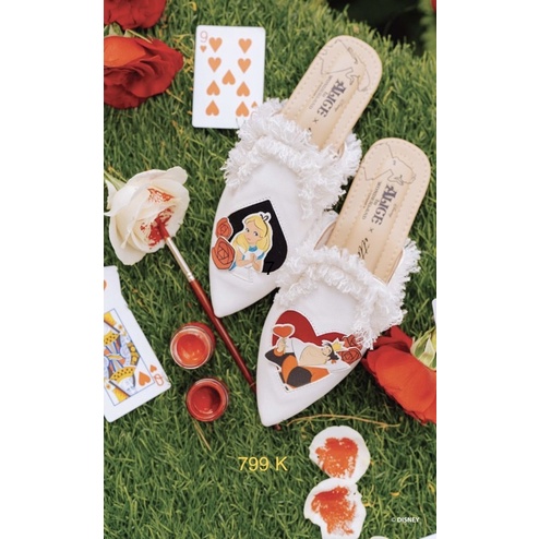 PL Ittaherl x Alice in Wonderland - Red Queen Slipper