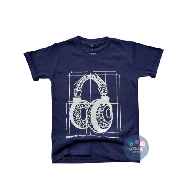 KAOS ANAK/KAOS DISTRO/BAJU ANAK 1-8th