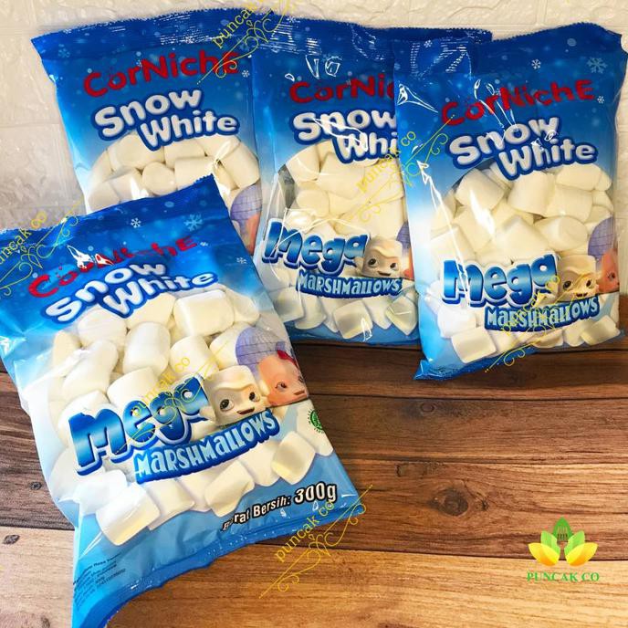 

Corniche White Mega Marshmallow 300 Gr PROMO Kode 486