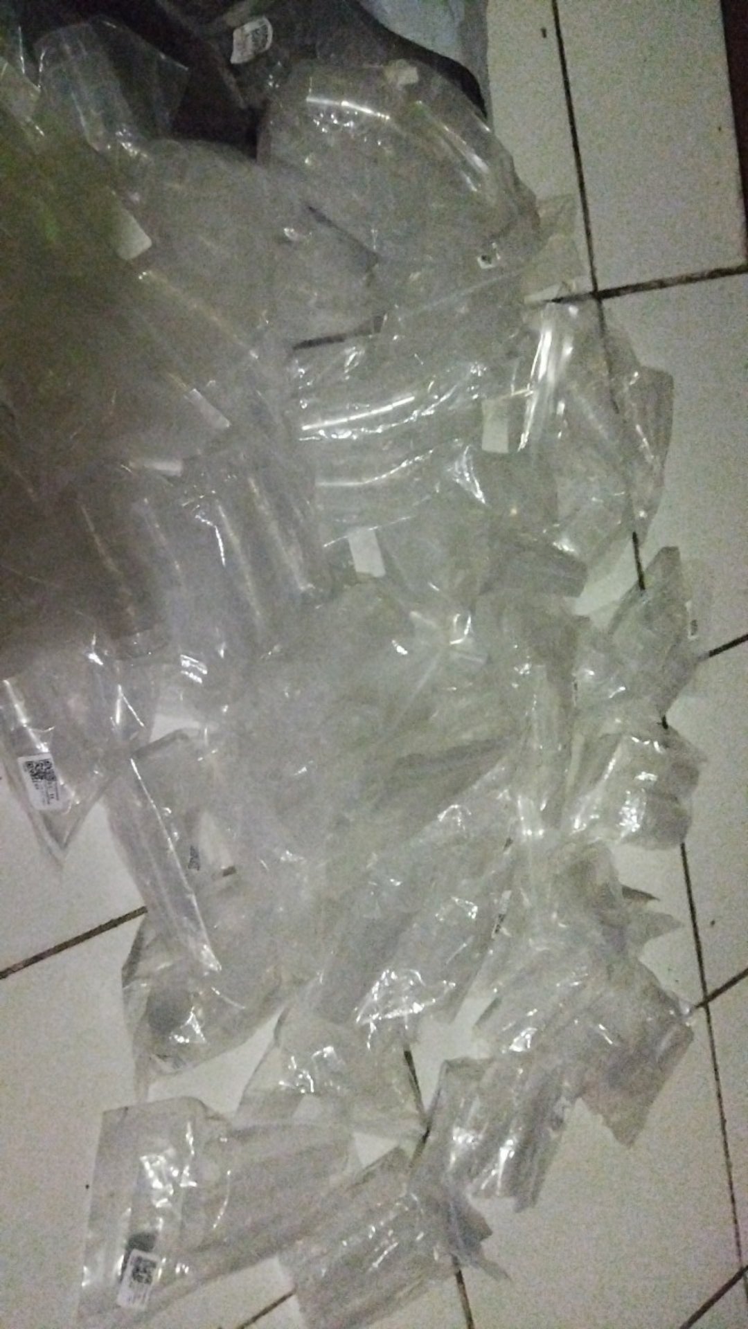 10pcs Gelas Ukur Bahan Plastik Bening Ukuran 15ml Untuk Laboratorium