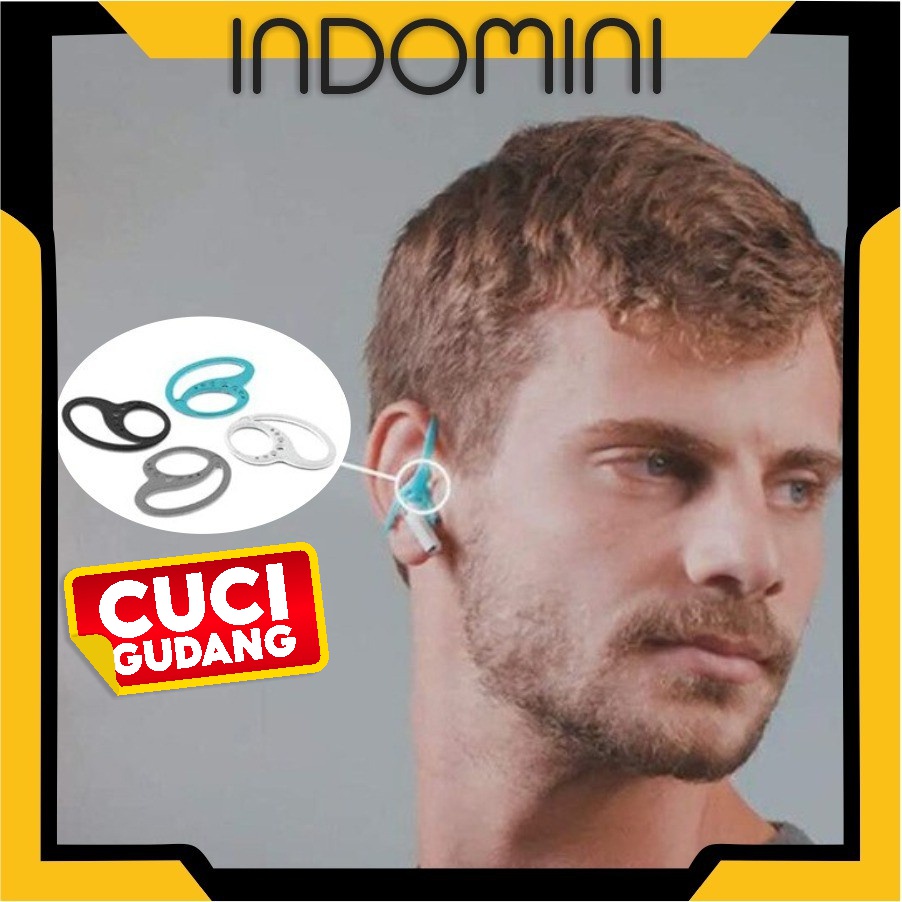 INDOMINI R360 Keepods Earbuds Anti-lost Headphone Anti-drop Clip Protective Cover Import Murah