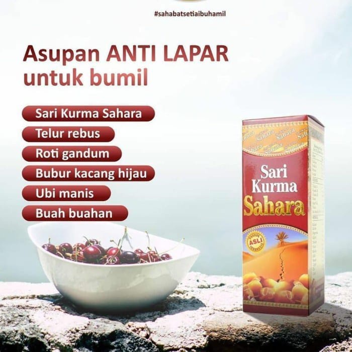 

Madu Sari Kurma Sahara | Madu Ibu Hamil