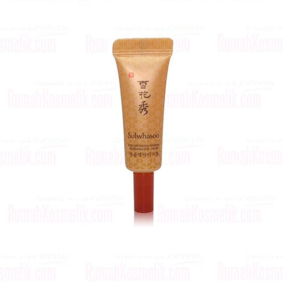 Sulwhasoo Concentrated Ginseng Renewing Eye Cream