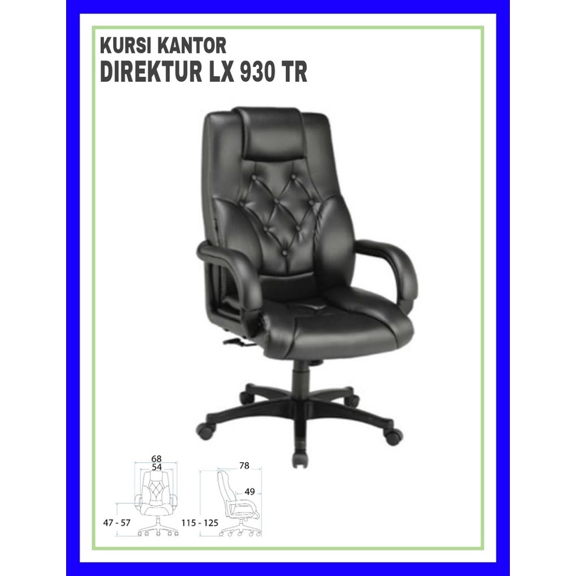 Ergotec - Kursi Kantor Direktur LX 930 TR