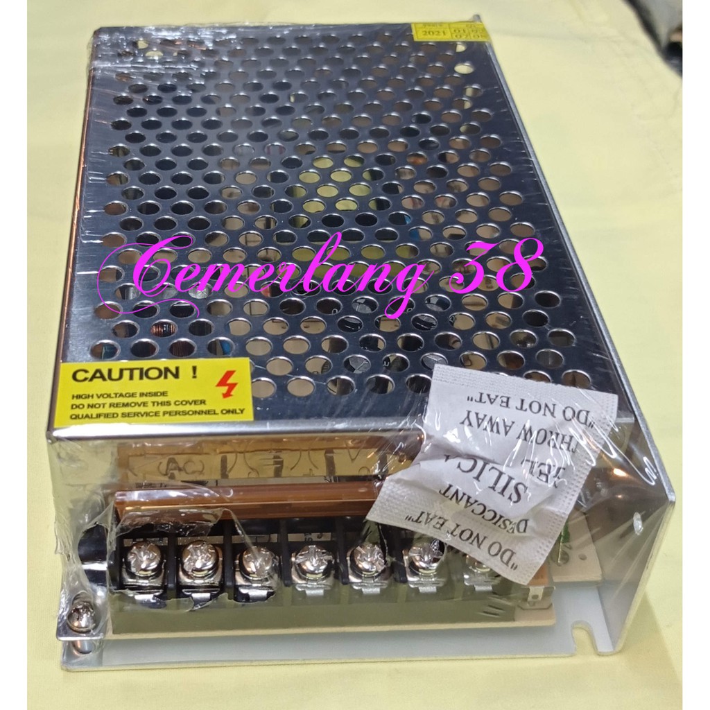 Switching Power Supply 5V 10A BODY BESAR