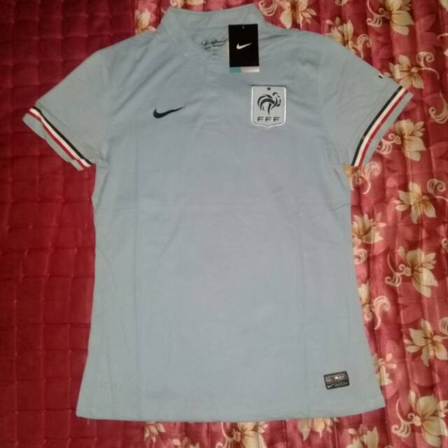 Jersey Perancis Ladies