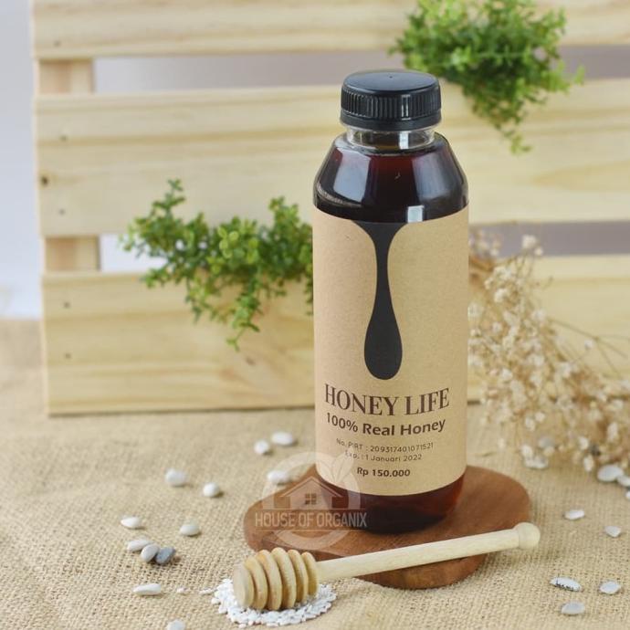 

Harap Baca Deskripsi Sebelum Order Honey Life Raw Wild Forest Honey - 500 Ml