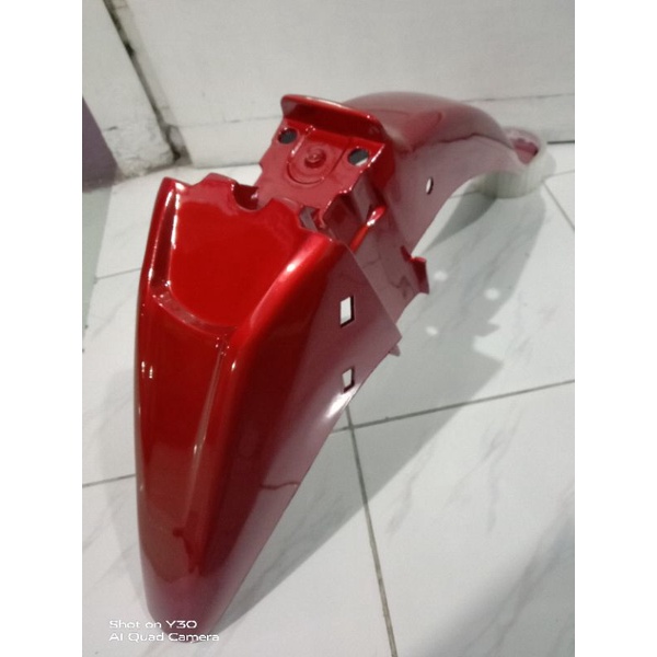 spakbor selebor depan fizR warna merah maroon