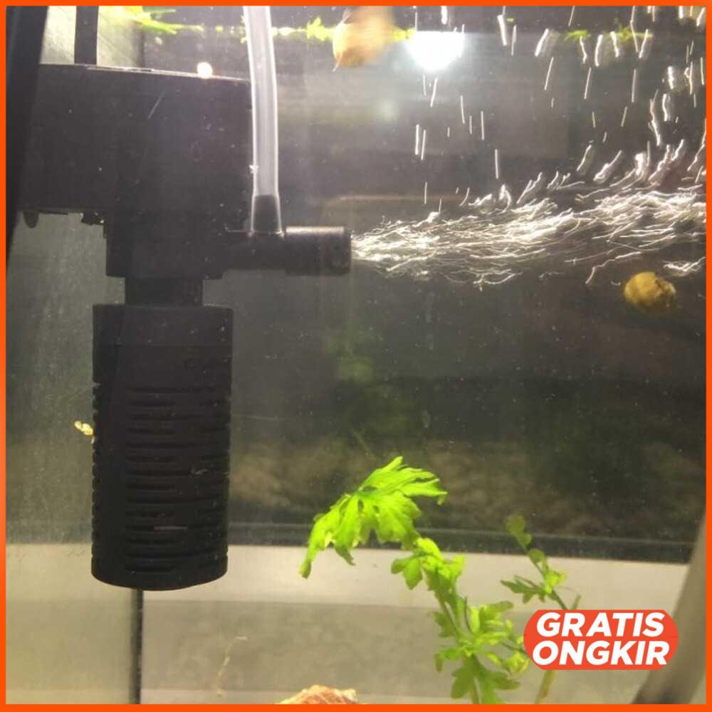 Pompa Aquarium Udara Oxygen 3W - HX-200L