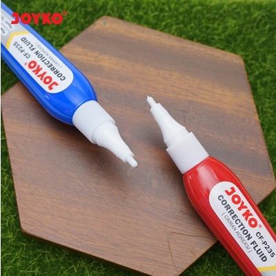 Tipe X Joyko TIP EX ATK STATIONARY Corection Fluid CF-P235 Kertas Roll Murah Cairan Koreksi Penghapus Cair Tulisan Salah Fine Point And Plastic Tip Keperluan Belajar Perlengkapan Tulis Menulis / Sekolah Sehari Hari Hilangkan Koreksi Grosir Prakarya Malang