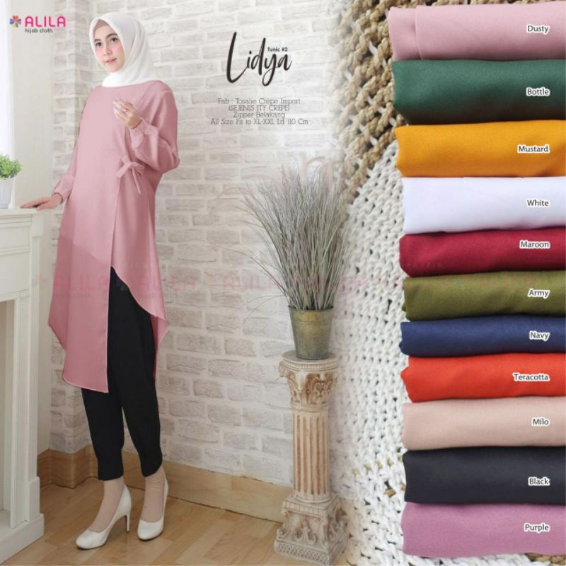 Lidya Tunik #2 by Alila