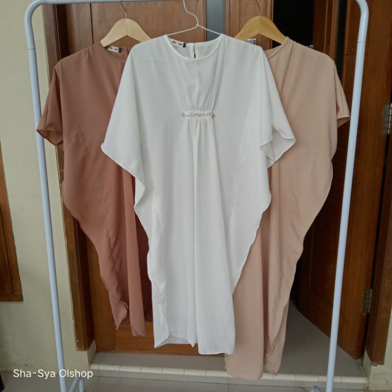[ MURAH ] KAFTAN ANAK TANGGUNG USIA 3 - 15 TAHUN | KAFTAN CANTIK BER DIAMOND |GAMIS PESTA BAHAN MAXM