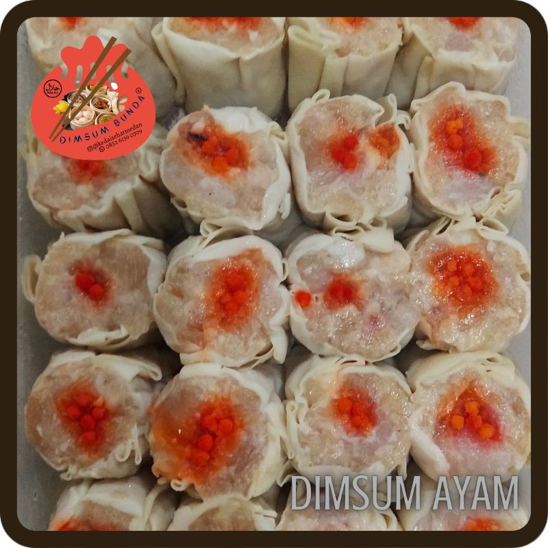 

Dimsum Ayam Frozen isi 20