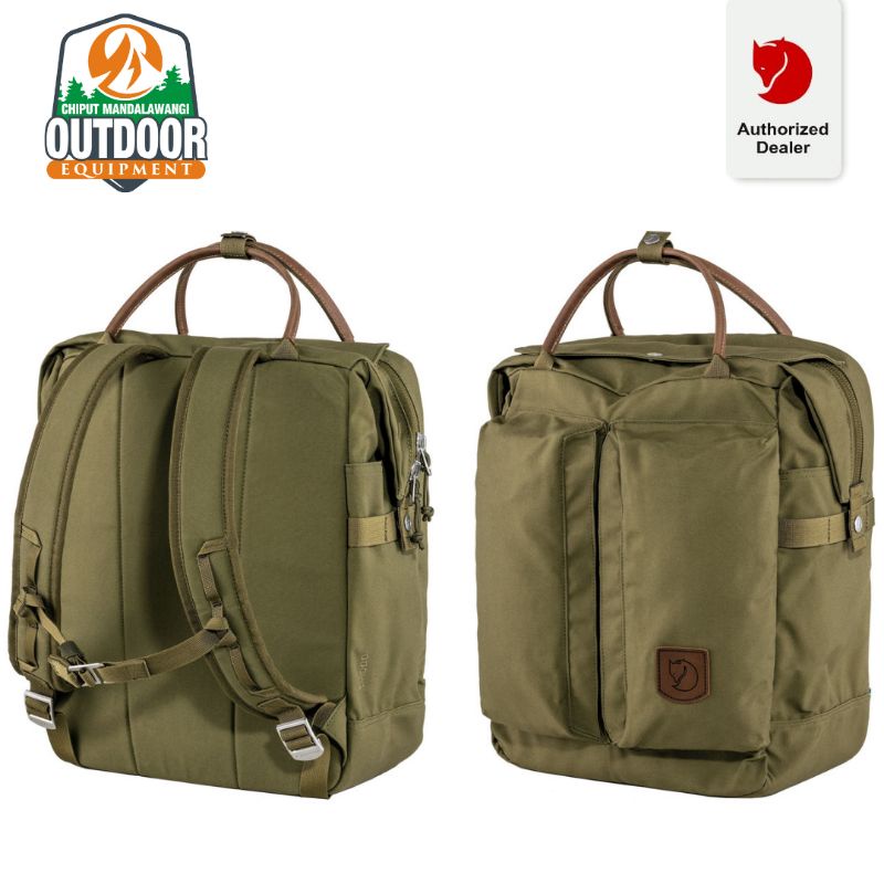 Backpack Fjallraven Haulpack No.1 Tas Laptop Fjallraven