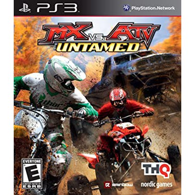 Kaset Game PS3 CFW HAN HEN MX VS ATV UNTAMED