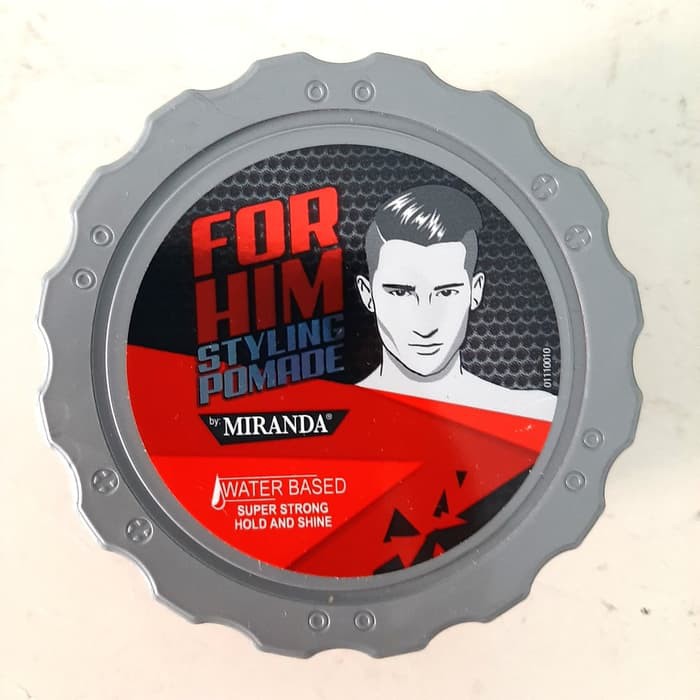 Pomade For Him Water Base SEKALI BILAS