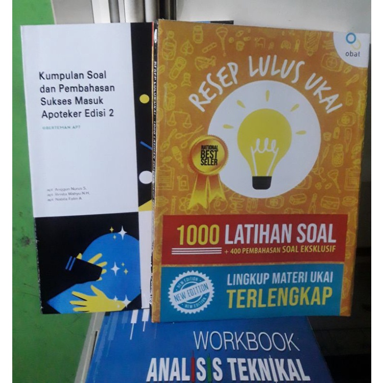 paet buku kumpulan soal dan pembahasan dan 1000 latihan soal resep lulus ukai