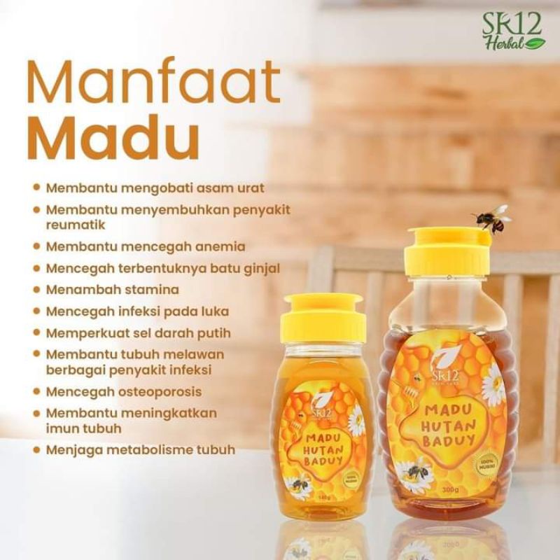 

madu baduy sr12 140gr bisa cod