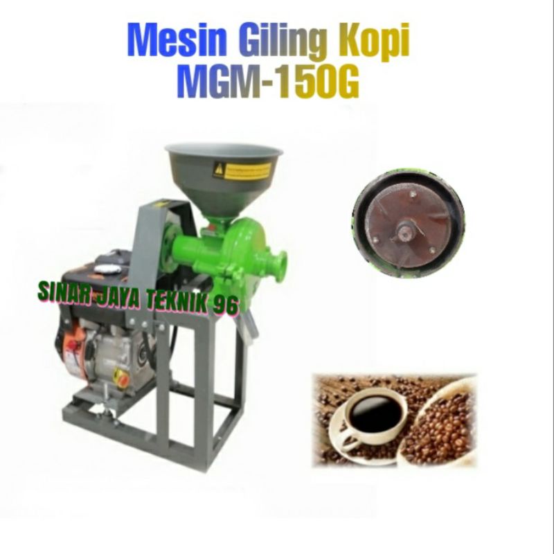 Mesin Giling Biji Bijian Kopi, Rempah Rempah Mahkota Multifungsi