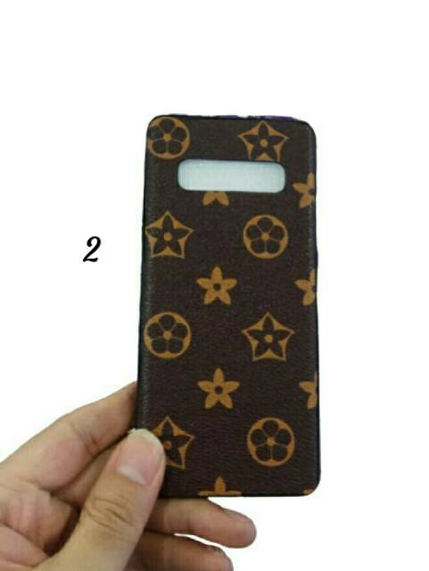 SAMSUNG S10 S10 PLUS CASE FUZE BRANDED GUCCI BLUEBERRY LV CASING SOFTCASE SILIKON