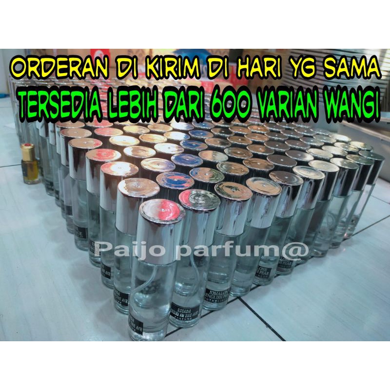 PARFUM REFILL MURAH BEST SELLER NON ALKOHOL 30 ML TERLARIS